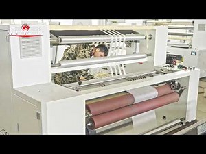 200m/min horizontal slitting machine