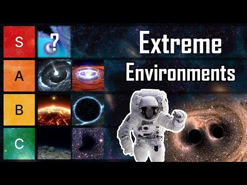 Tier List of Extreme Environments
