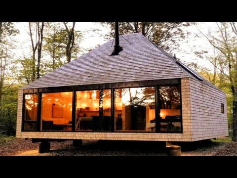 Absolutely Beautiful 600-sq.-ft. Open Concept Country Home | Tiny House Concepts