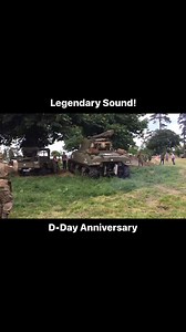 103K views · 3.1K reactions | Sound of a Sherman! #sound #enjoy #listen #legend #tank | D-Day History | Facebook