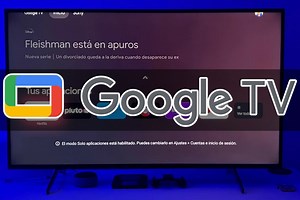 Google TV da un paso necesario: el modo "solo apps" se potencia con un nuevo diseño
