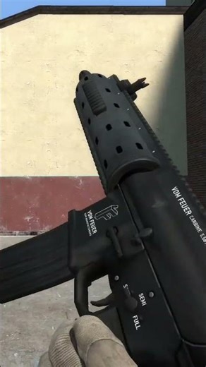 GTA 5 Assault Rifle in Garry’s Mod #gta #gmod #garrysmod #weaponinspection #gtav