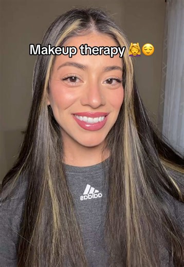 Makeup therapy 💆‍♀️ @Kate Somerville @Haus Labs @Maybelline NY @Rare Beauty @Sigma Beauty @NYX Professional Makeup @Charlotte Tilbury @Thrive Causemetics @COVERGIRL #makeuptherapy #makeup #baseroutine #MakeupRoutine #nm