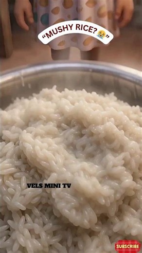 “Overcooked Rice Save Pannalaam 😭🔥 | Easy Kitchen Hack”