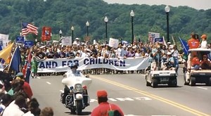 On June 1, 1996, over 300,000 people rallied in the Nation’s capital...