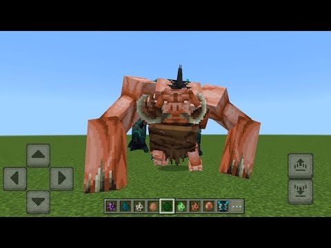 Mutant Mobs Addon in Minecraft PE