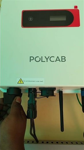 polycab solar inverter