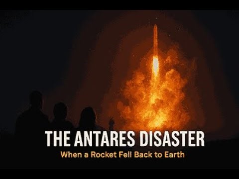 The Antares Disaster: When a Rocket Fell Back to Earth