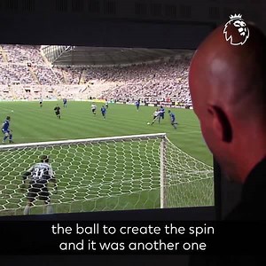 A goal that had everything! Alan Shearer's 2nd favourite of his Premier League career, and you can see why... | Premier League