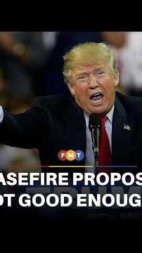 Trump doubles down on Iran threat, says ceasefire ‘not good enough’