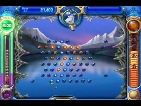 Peggle Deluxe (PC) Gameplay