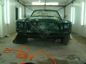 450 SLC Mercedes Benz W107 R107 1978 RESTORATION