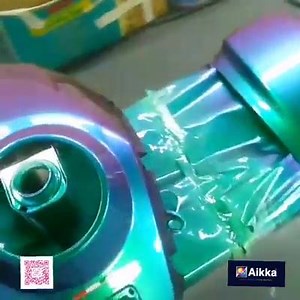 9.6K views · 234 reactions | Aikka Special Colour Effect New Chameleon Effect Colour code : SPC80-01 Full HD Brilliant Illusion #Aikka_The_Paints_Master #Aikka商学院_Academy #Aikka_VIP_Workshop #Aikka_Colour2go_Library | AIKKA - The Paint Master | Facebook