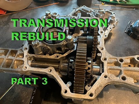 Rebuilding the Tuff Torq K46 transmission: Part 3 of 3