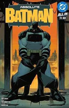 Here's the Batman story like you've never seen it before (Absolute Batman 1) #4k