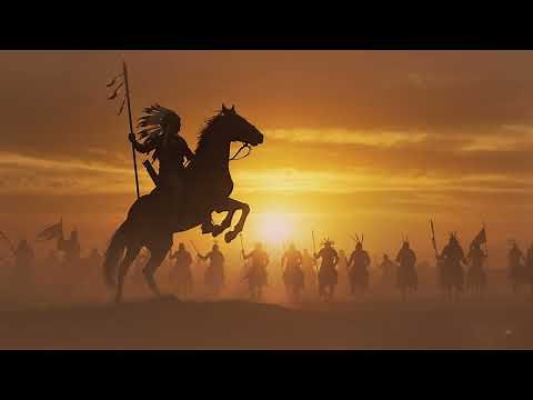 🪘 Tribal War Chant | Native American Drums & Warrior Vocals for Strength, Focus & Ancestral Power