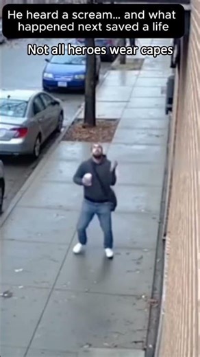 Not all heroes wear capes #usa #help #HeroicSave #foryou #funny