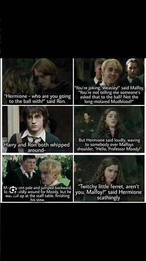 TitleHermione DESTROYS Malfoy with Savage Comeback 😳🔥 | Goblet of Fire Iconic Scene #sonicthehedgeho