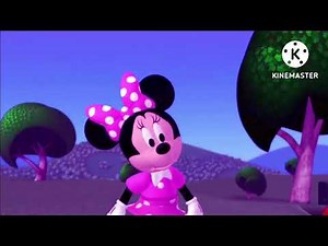 Minnie Mouse becoming sad