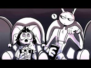 Dangerous Popcorn 🍿 | Pomni x Jax (Funnybunny) | The Amazing Digital Circus Comic | TADC