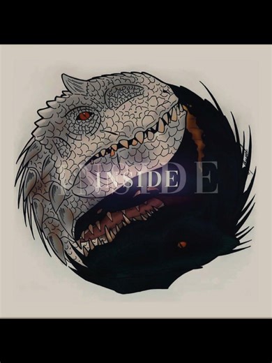 Indominus Rex and Indoraptor | Washing Machine Heart #edit #indominusrex #indoraptor