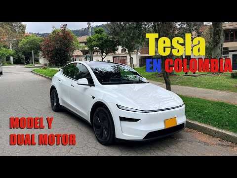 Tesla Model Y: the smart purchase in Colombia