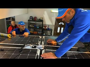 Victron VW Van Electrics Install - Episode 1 Solar