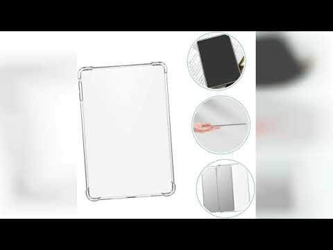 Rezension: Transparente TPU Schutzhülle für E Reader Paperwhite Stoßfestes Cover mit Eckluftkisse...