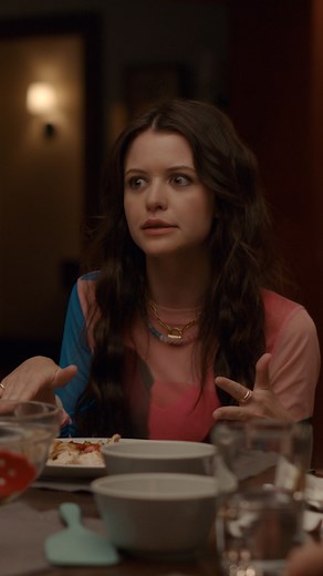 Just some light dinner conversation at the Baker household. Season 3 of GINNY & GEORGIA is now playing on Netflix! | Netflix Family