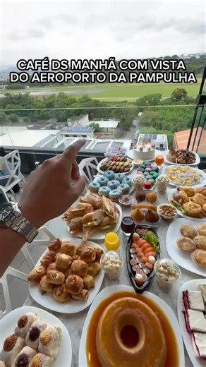Curte BH - Dicas on Instagram: "CAFÉ DA MANHÃ DE BH COM VISTA DO AEROPORTO NO @hangardospaes Um buffet completo e ainda curte ver os aviões pousando e decolando, o @hangardospaes é o SEU lugar em BH! 💛 Promoção de 🥗 Buffet de Almoço ▫️ Segunda a sexta: R$ 66,90/kg ▫️ Sábado, domingo e feriado: R$ 82,90/kg ☕ Buffet Café da Manhã ▫️ Segunda a sexta: R$ 59,90/kg ▫️ Sábado, domingo e feriado: R$ 79,90/kg 🍰 Buffet Café da Tarde ▫️ Segunda a sexta: R$ 59,90/kg ▫️ Sábado, doming