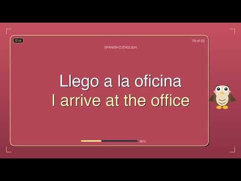 50 Spanish Daily Routine Phrases ☀️ Describe Your Whole Day!