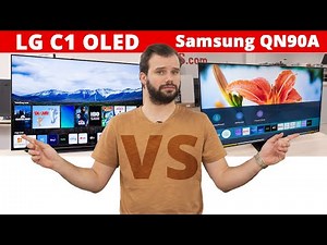 LG C1 OLED vs Samsung QN90A QLED - High-End Model fight!