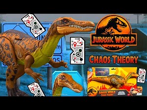 Chaos Theory Suchomimus Scan Code!! | Jurassic World Facts App