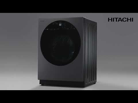 Laundry, It's This Simple | Hitachi