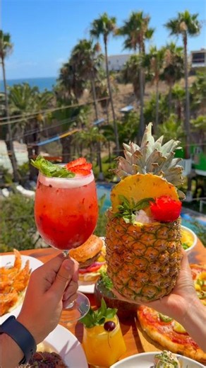 Hawaiian Restaurant in Rosarito 🌸🌊 #viralvideo #foodie #mexicanfoodblogger #fypシ