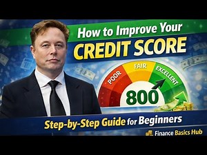 How to Improve Your Credit Score Step by Step Guide for Beginners Finance Basics Hub