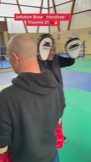#fypシ #pourtoi #foryoupage #handiboxe#Trisomie21 🔥🔥♥️🙏