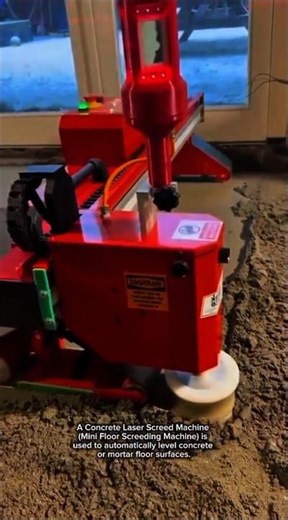 Automatic Concrete Screeding Machine | Perfect Floor Leveling Process Technology