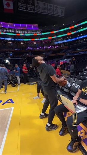 Marcus Smart is feeling tricky before the Lakers' Quarterfinal game 😎 #NBAPhilippines #NBAonPrimeVideo #EmiratesNBACup | NBA Philippines