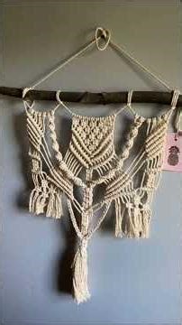 Really nice #smallhanging #macramecrafts 👍 Style's