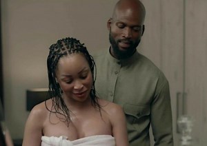 'The Wife' sex scene: Khanyi Mbau spills the tea on what really happened