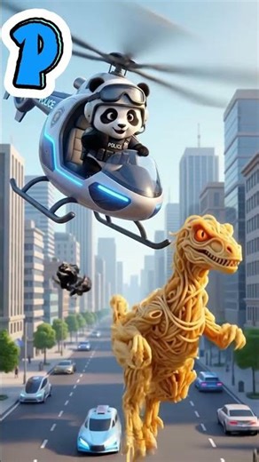 ABC Superpower Animals 🦸‍♂️🐒 | M–P Alphabet Song | Wild Animals Save Baby Animals | Kids Learning