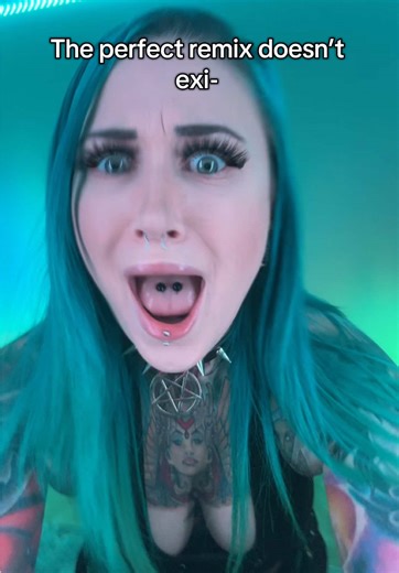 How hard does this remix go tho?😮‍💨 #techno #technomusic #hardtechno #edmtiktok