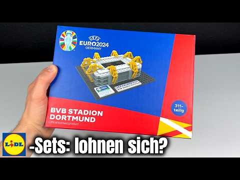 LIDL schießt den Vogel ab: Sets zur Fußball EM 2024 im Test!