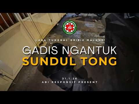 THE VICTIM WAS FINE AT FIRST, SUDDENLY... | Headcam POV Response to the Gribik Malang Single-vehi...