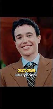 Elliot page / ellen page evolution (2026-2009) #elliotpage #nostalgia #evolution