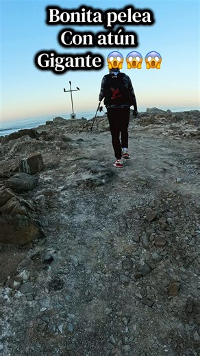 Buscando corvinas nos conseguimos este bonito 🐟🐟🐟 #iquiquechile🇨🇱 #following #coto #corvinas #gopro @Caucásico @Juanito Fishing Oficial 🎣🐠