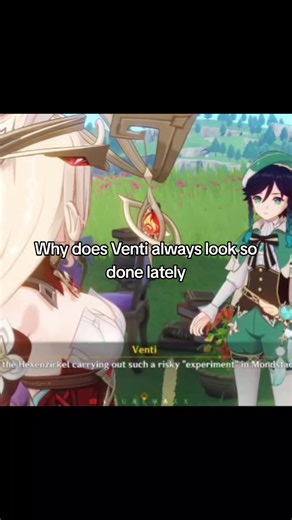 The Evolution of Venti in Genshin Impact