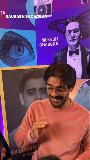 Day 4 had a different kind of electricity. Saurabh Sachdeva walked in, and suddenly the room felt sharper… more awake. What this really means is: when someone who lives and breathes craft starts talking about it, you can’t help but lean in. His session dug into the madness, the discipline, and the tiny emotional details that shape unforgettable performances. If you were in the hall today, you probably walked out thinking a little deeper about stories, characters, and why cinema still hits us the