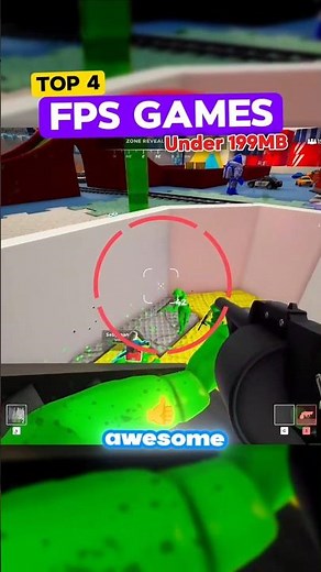 4 BEST FPS Games Under 199MB in 2026 (Offline/Online)